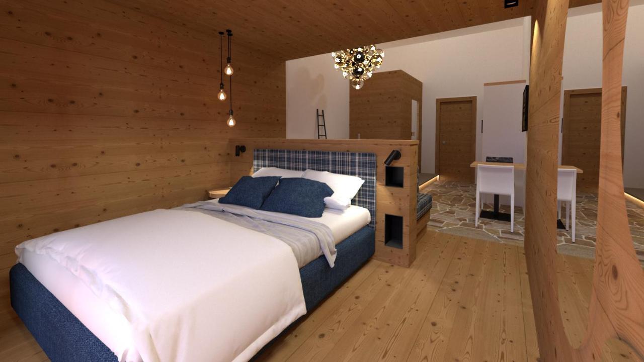 Luxury Chalet Pinocchio Брентоніко Екстер'єр фото