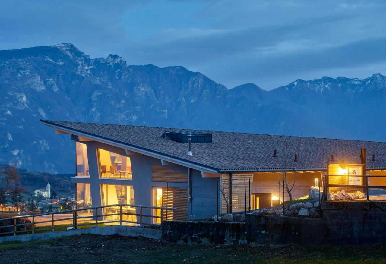 Luxury Chalet Pinocchio Брентоніко Екстер'єр фото